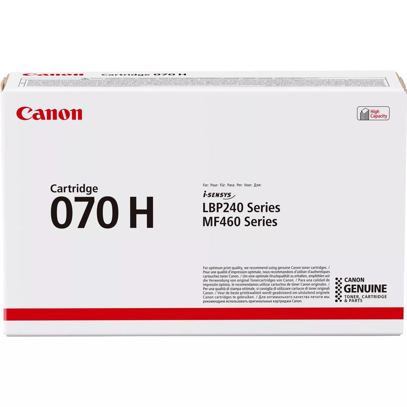 Canon Toner Black 070 H 5640C002 10200 Copias