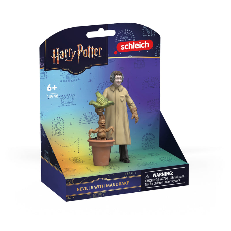 Schleich Wizarding World Harry Potter Neville With Alraune 14946
