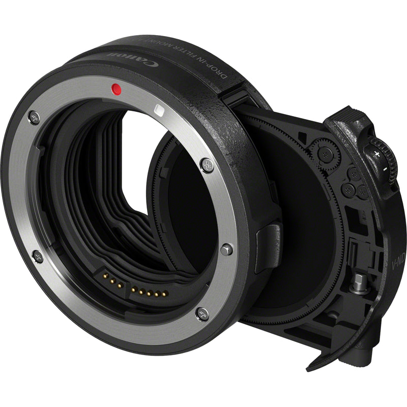 Canon Ef-eos R Mount Adapter With Nd Filter