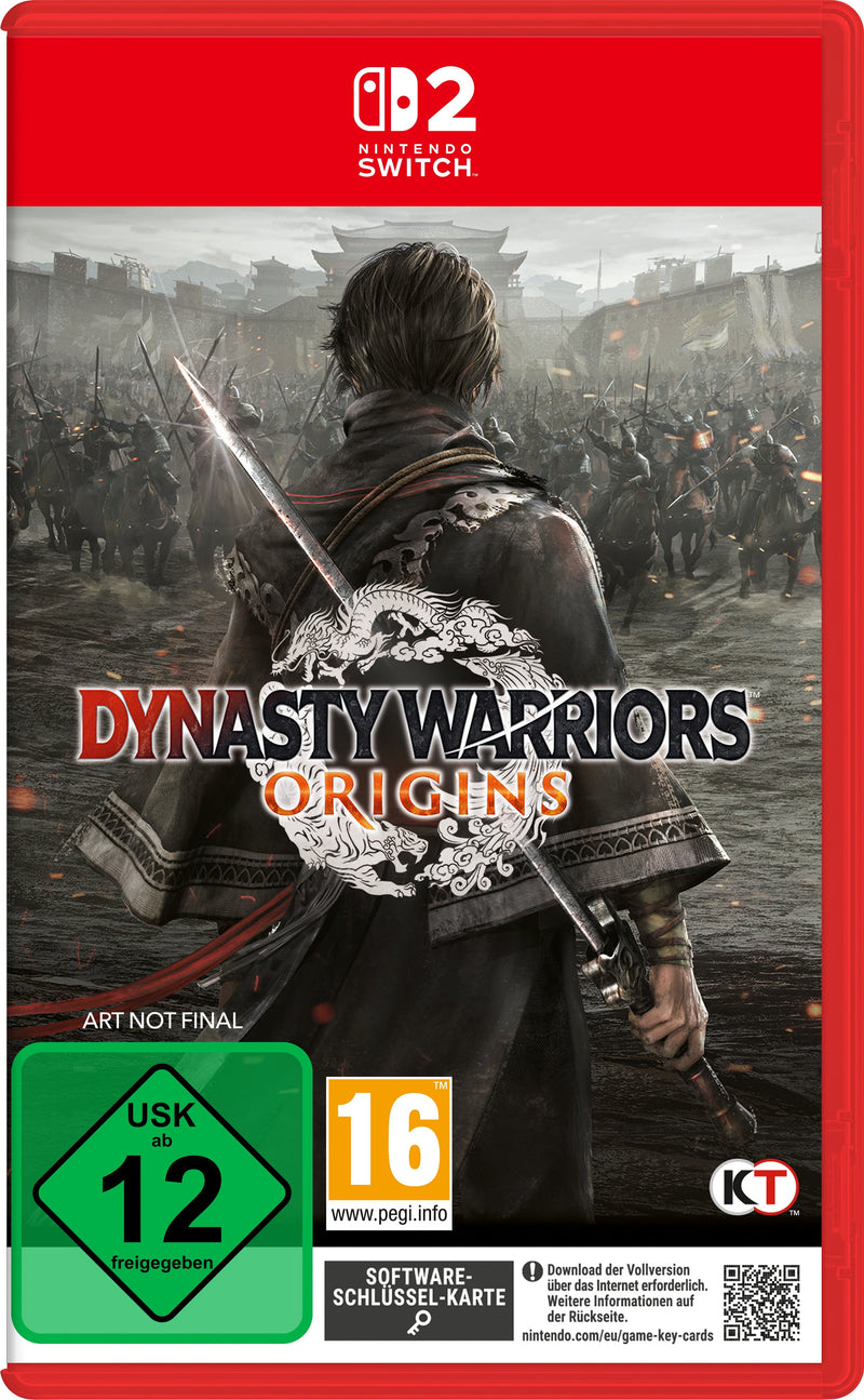 Set Dynasty Warriors: Origins (gkf) Switch 2