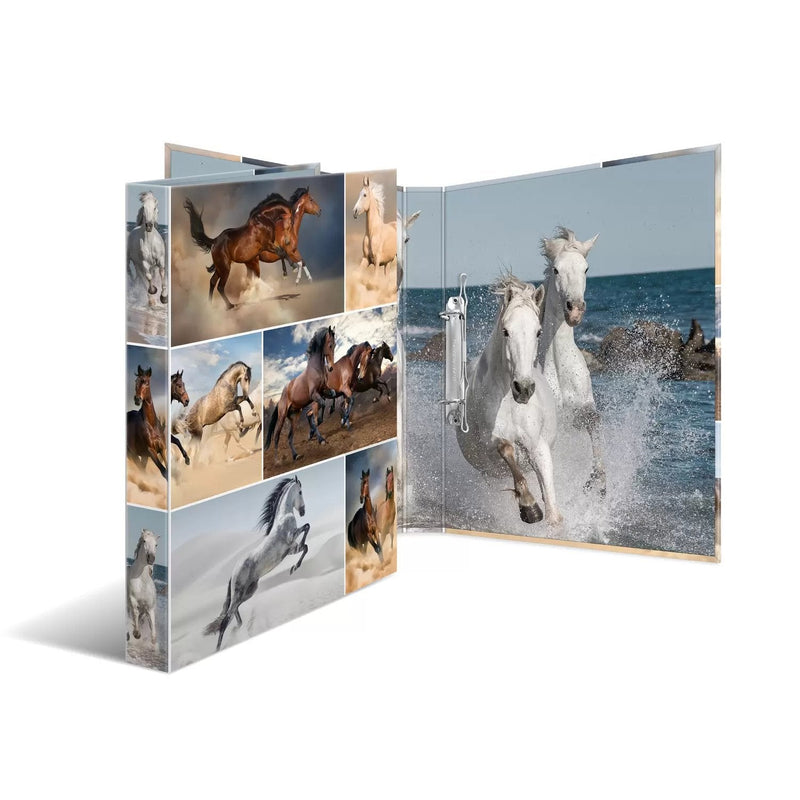 Herma Folder Anillas A4 Caballos 2D