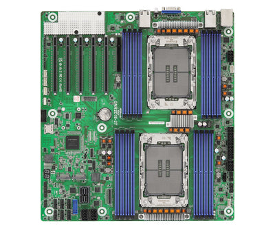 Asrock Motherboard GNR2D16-2T Eeb Like Dual Socket 4710 Single — image 1