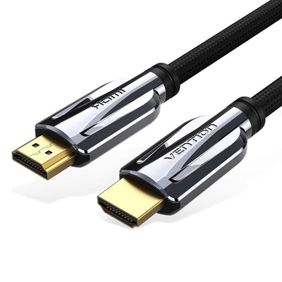 Vention HDMI Cable 2.1 8K Aalbh HDMI Male HDMI Male 2M Grey And Black — image 1