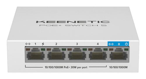 Keenetic Switch PoE 5 Gigabit 5 Ports — image 1