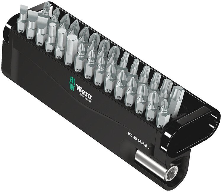 Wera Bc 30 Metal 1 Punta Screwdriver 30 Pieces