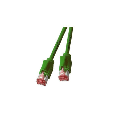 Efb RJ45 Network Cable CAT.6A S FTP Lszh Draka UC900 TM21 Grn 0,25M — image 1