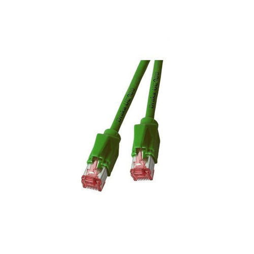 Efb RJ45 Network Cable CAT.6A S FTP Lszh Draka UC900 TM21 Grn 0,25M — image 1