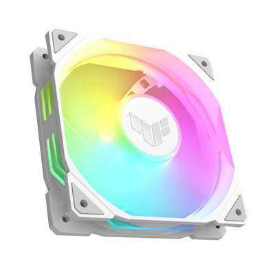 ASUS Fan Tuf Gaming TR120 Fan ARGB Rev Wht — image 1