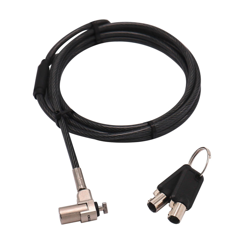 Dicota D31831 Cable Antirrobo Black Silver 2M