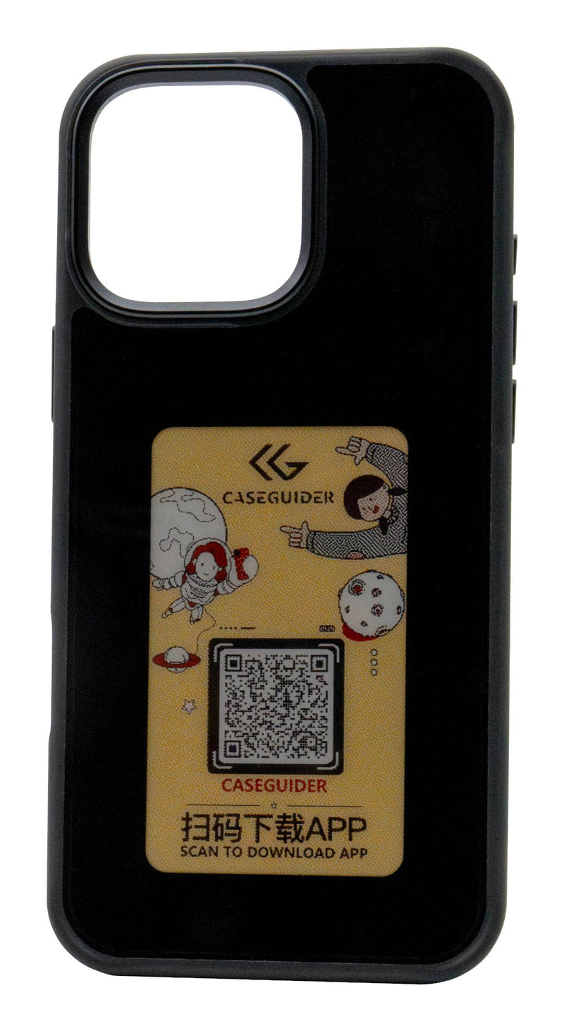 Realpower 504406 Case For Iphone 16 Pro 16CM (6.3) Black