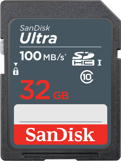 SanDisk Ultra 32GB Sdhc Mem Card 100MB/S — image 1