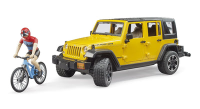 Bruder 02543, Automóvil Construcción Yellow/Black — image 1