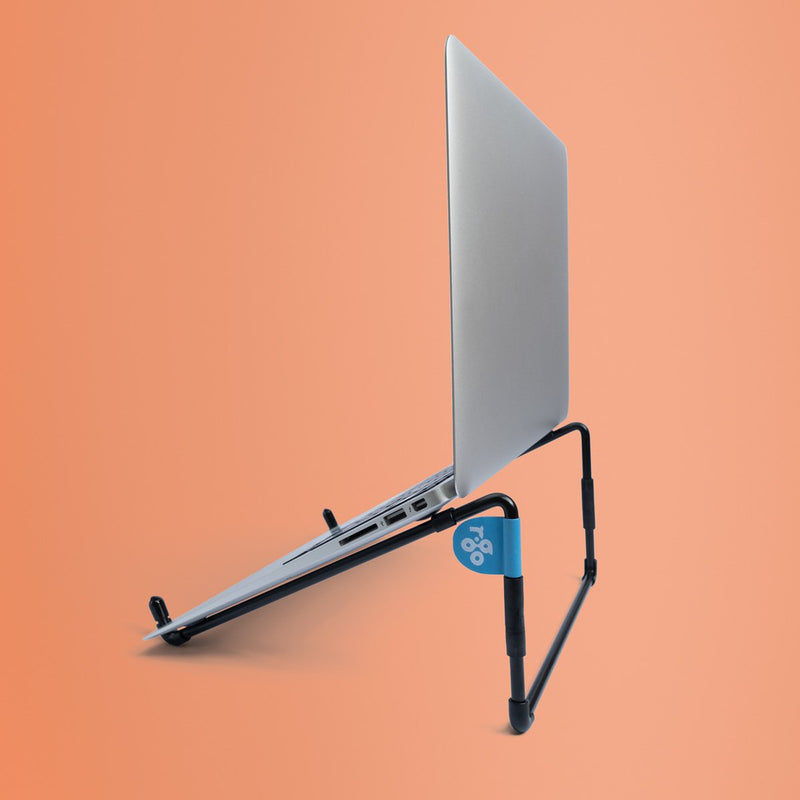 R-go Tools RGOSC015BL Stand Laptop (10-22) Black
