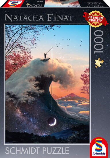 Schmidt Juegos Natacha Einat: Hinter Dem Horizont 1000 Pieces 58830