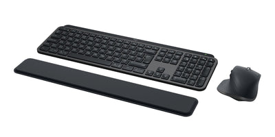 Logitech Keyboard English + Mouse Mx Keys S Combo RF Wireless + Bluetooth QWERTY Ee.uu. Graphite — image 1