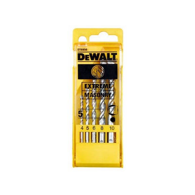 Dewalt DT6956 Set Of Drill Bits Extremas Mampostería, 5 Pieces DT6956-QZ — image 1