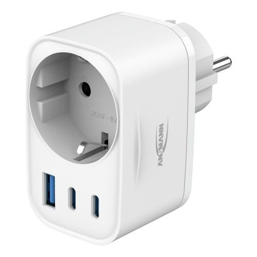 Ansmann USB Charger HS330 30W 2x USB-C USB 30W