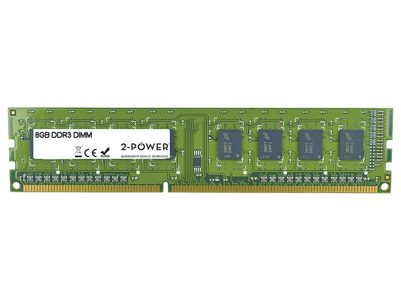 2-POWER Memory 8GB Multispeed 1066 1333 1600MHZ DIMM 2P-0A65730