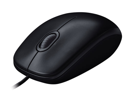 Logitech Mouse M90 With USB Cable Black 910-001793 — image 1