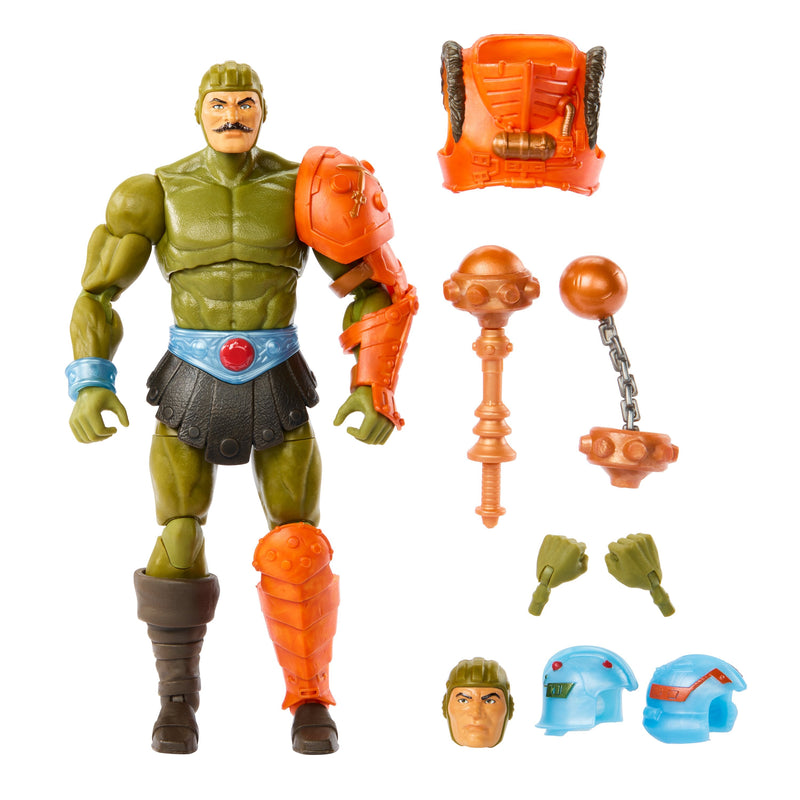 Mattel Masters De The Universe Masterverse Man-at-arms, Figura HYC48