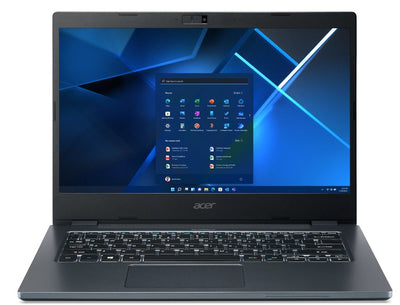 Acer Laptop Travelmate P4 TMP414-51-53QB (14) I5-1135G7 8GB DDR4-SDRAM 512GB SSD (802.11AX) W 10 Pro Blue — image 1