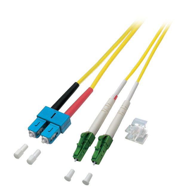 Efb Duplex Network Cable Lc Apc-sc OS2 G652D 2M Lszh 2MM Yellow
