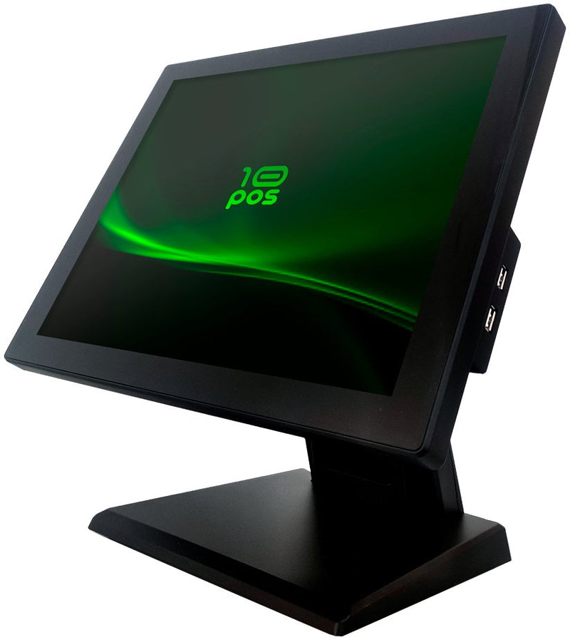 Terminal Touchscreen 15 Flat Capacitivo 10T-15, Intel I5 7TH Gen (3MB Cache), 8GB Ram, SSD Msata 256GB, Hdmi,