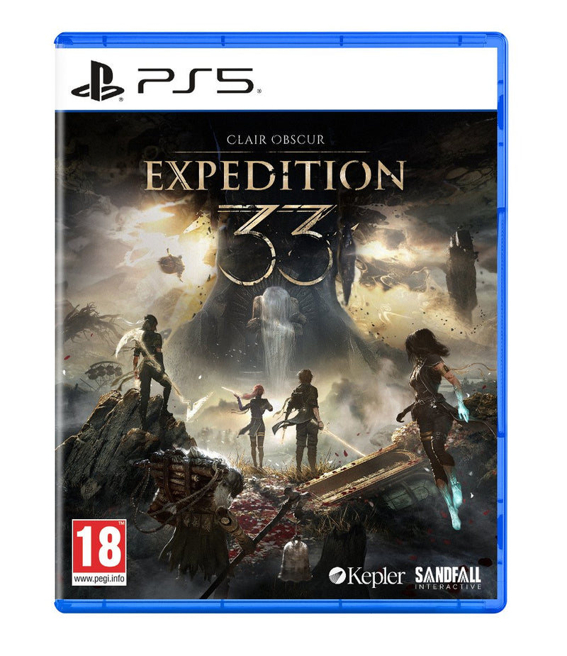 PS5 Clair Obscur Expedition 33
