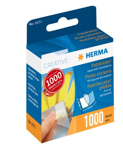Herma Photo Stickers 1000 Pcs 1071 Labels — image 1