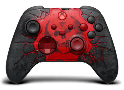 Microsoft Xbox Wireless Controller Gears Of War: E-day Limited Edition — image 1