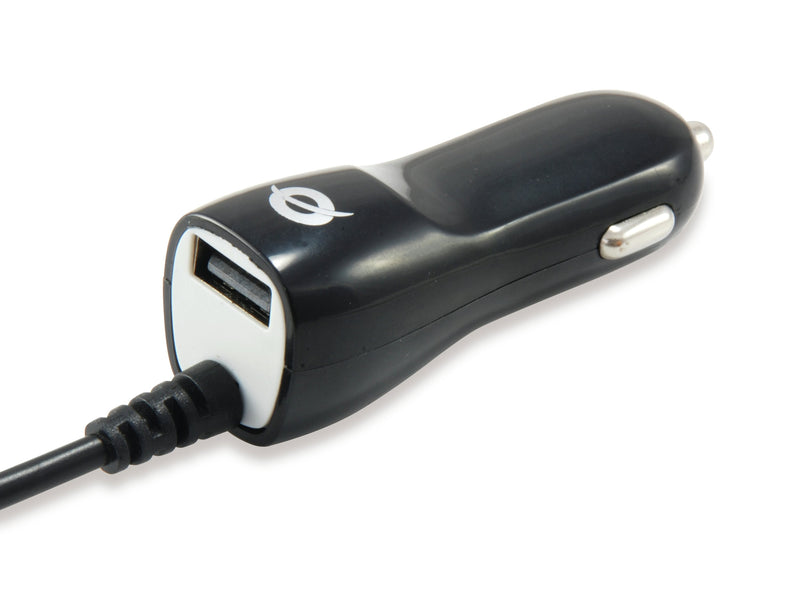 Conceptronic Charger USB 5V Car 1 Port USB + Cable Micro USB 14/24V 2A 1205451