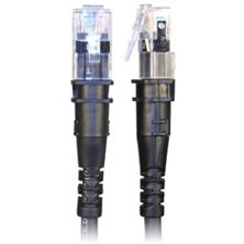 Patchsee Network Cable Thinpatch FTP CAT.6A Black 3,1M TP-6A-F/10 — image 1