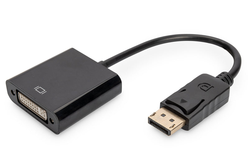 Digitus Cable Adapter DisplayPort a DVI 15CM Black