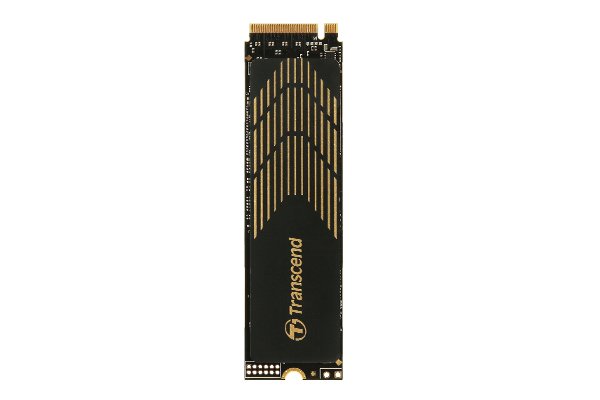 Transcend Drive SSD MTE240S 1TB M.2 2280, PCIE GEN4X4, With Heatsink 3800/3200MB/S