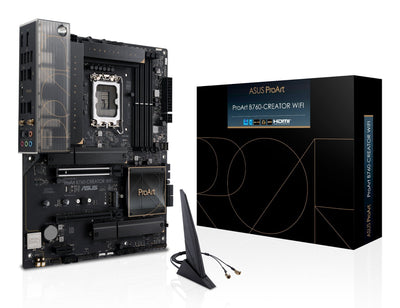 ASUS Motherboard Proart B760-CREATOR Wi-Fi INTEL,1700,DDR5,ATX — image 1