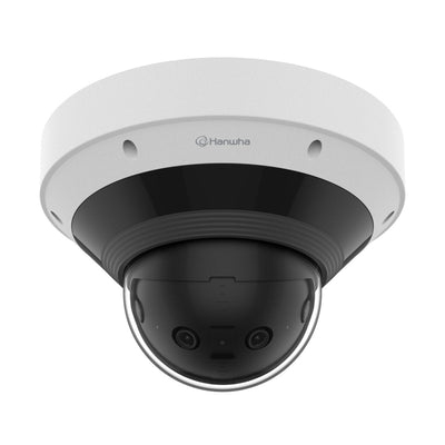 Hanwha PNM-C9022RV Camera Surveillance Pad Camera Security IP Indoor And Outdoor 5120 X 1568 Pixels Ceiling — image 1