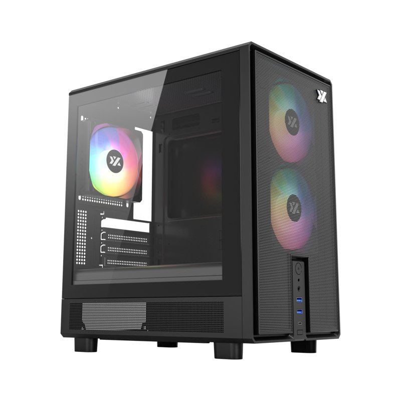 Xyz Tower MATX Atom Black