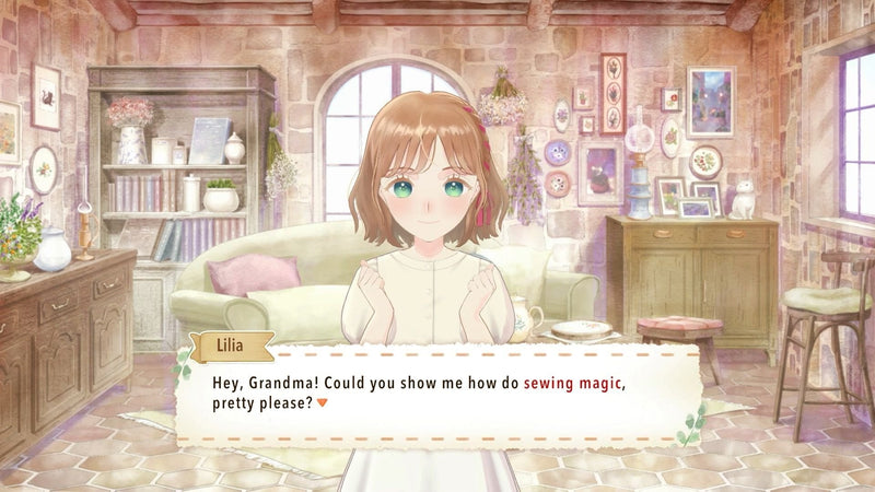 Set Magical Craft: My Enchanted Dress Shop- Swi Switch