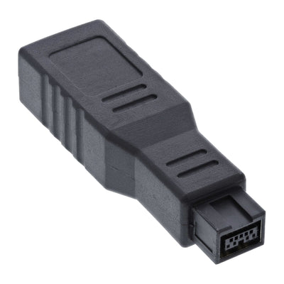 Inline Adapter Firewire 400 / 800 1394B 6A 9 Pines Female a Male — image 1