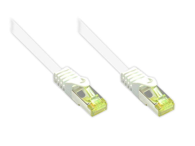 Good Connections Cable Network M. CAT.7 Rohcable White 0,15M