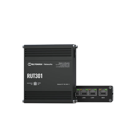 Teltonika RUT301 (eu) Ethernet Router Network Mobile Phone — image 1
