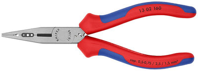 Knipex 13 02 160 Pliers Multiherramienta 1 Tools Blue Red — image 1
