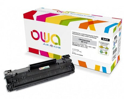 Owa Toner Compatible With Canon 1870B002 Black (1.500 S.) — image 1