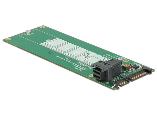Delock Convertidor SATA 22 Pin / SFF-8643 NVMe 1 X M.2 Key M — image 1