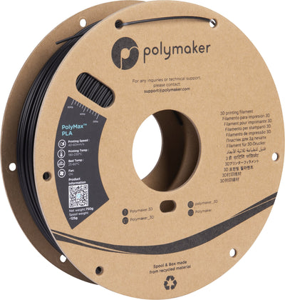 Tough Pla 1,75MM Black 3KG — image 1