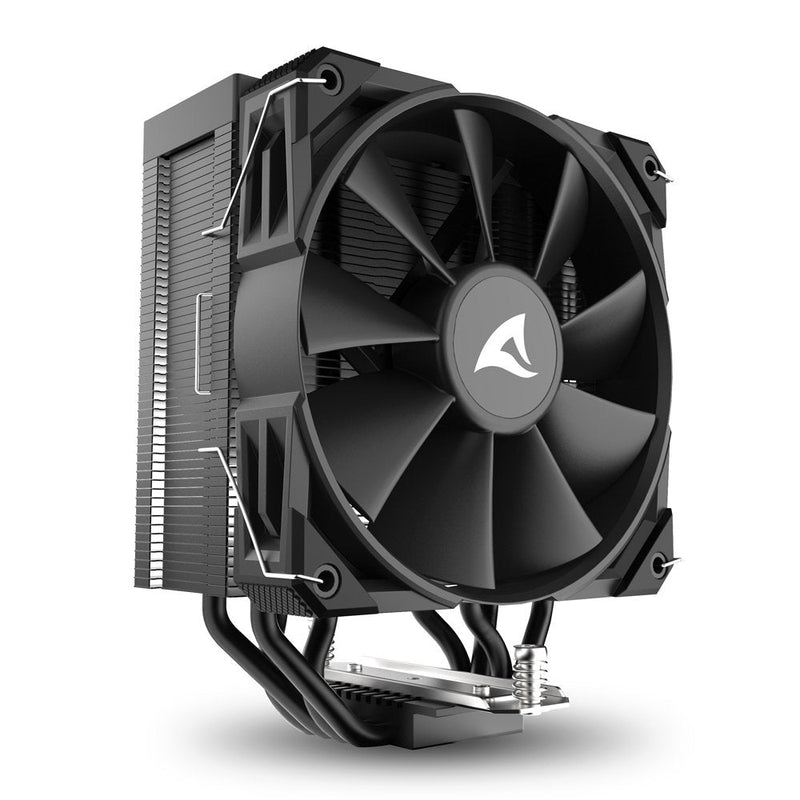 Sharkoon A40 Black Air Cooler 4044951041985