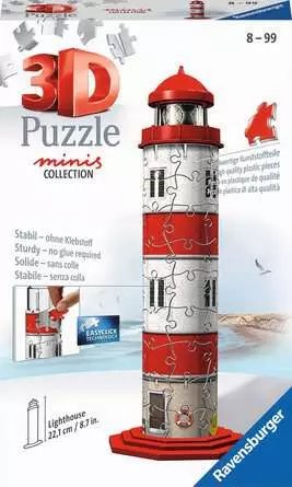 Ravensburger Puzzle 3D Mini Faro 54 Pieces 11273 — image 1