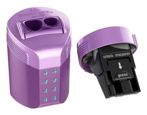 Faber Castell Sacapuntas Double Rollon (1 Unit Colour Aleatorio)