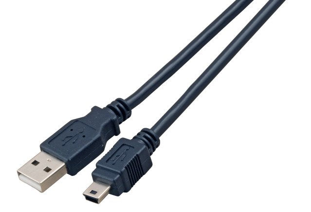 EFB Elektronik Cable K5250SW.1V2 USB 2.0 1M USB a Mini-usb B Black