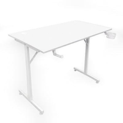 Mars Gaming Desk Gaming Mgd-x 100 White Desk Gaming 100CM / Finish Fibre Carbonosoporte Cascos And Glasses / U — image 1